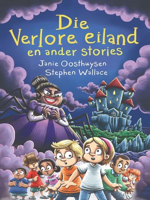 cover image of Die Verlore Eiland en Ander Stories